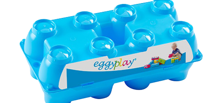 Karabička na vajcia - EggyPlay 8 ks